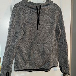 Danskin Now Women’s hoodie with thumb holes!